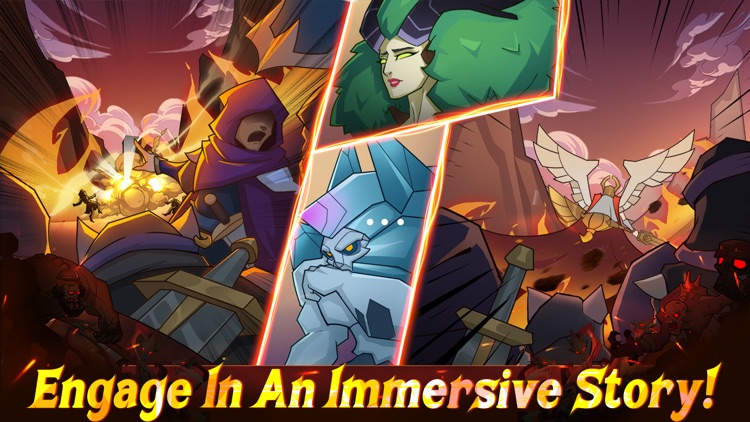 Shadow Soul: RPG Dungeon Raid screenshot-4