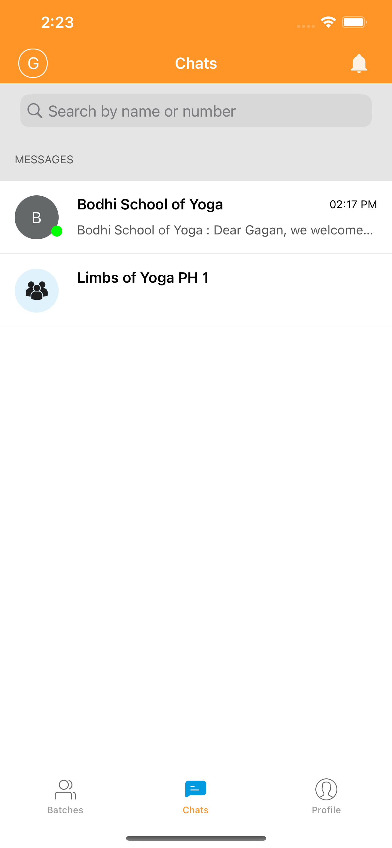 BODHI SCHOOL OF YOGA