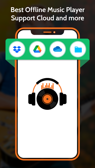 MP3 Player Offline My Music Screenshot