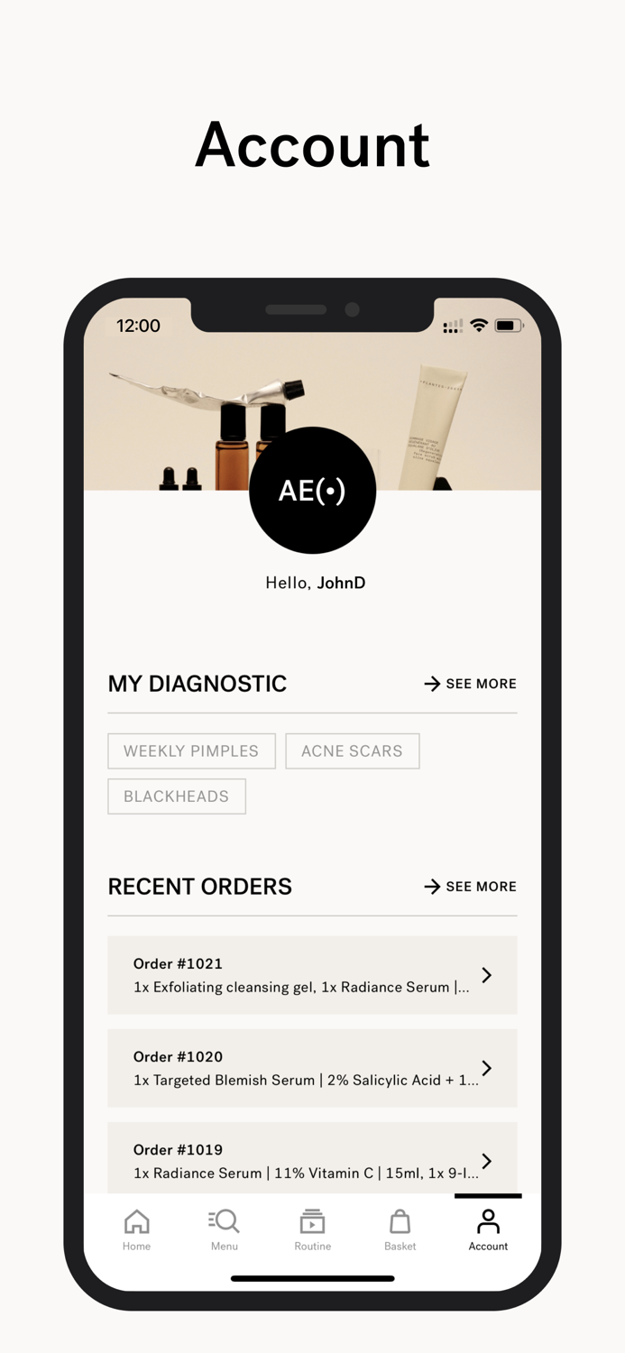 Typology Paris - Skincare