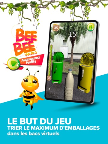 BeeBee World Réalité Augmentéeのおすすめ画像2