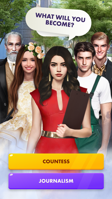 Love Story Game: Girls romance Screenshot