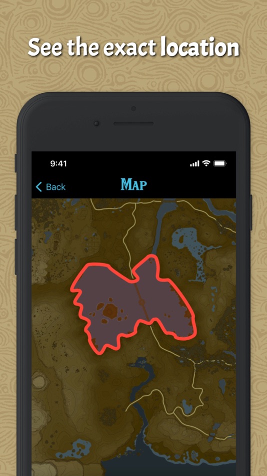 #4. Hyrule Compendium (iOS) By: Felipe Braunger Valio Desenvolvimento de Sistemas Ltda