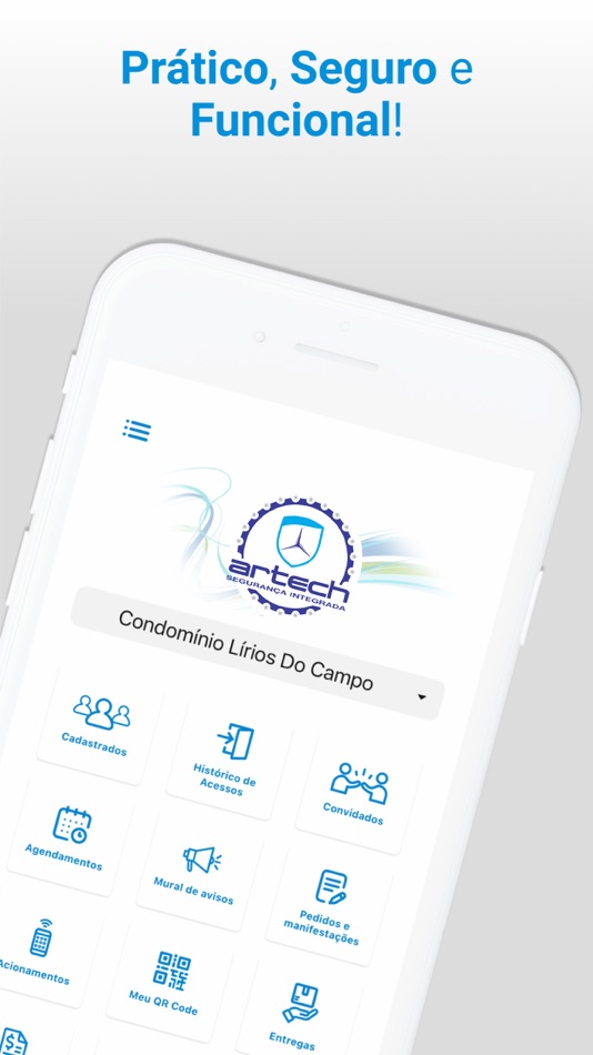 #1. Artech Sis (iOS) 由: ARTECH SISTEMAS DE SEGURANCA EIRELI