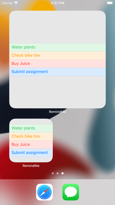 RemindMe Reminders Screenshot