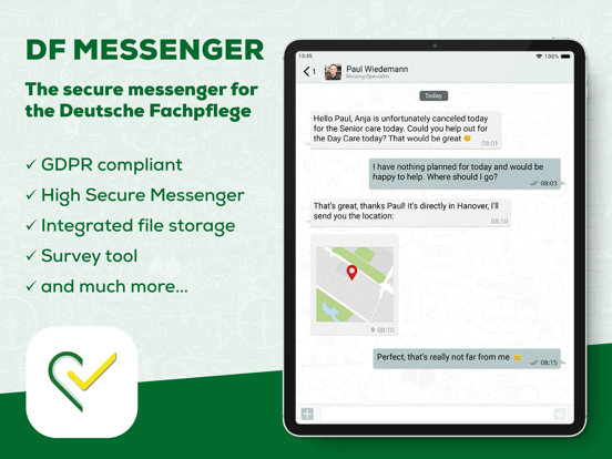 Screenshot #4 pour DF Messenger