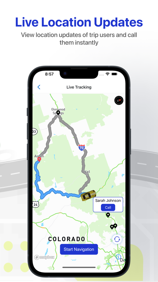 #4. Road Trip Navigation (iOS) 由: Jhavtech Pty Ltd