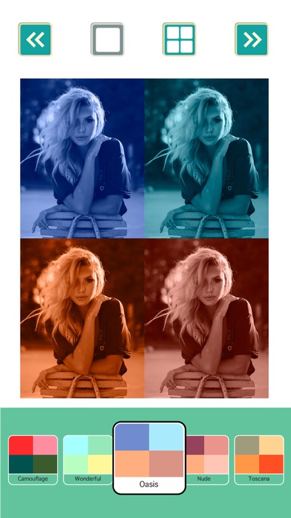 Pop Art filters and effects