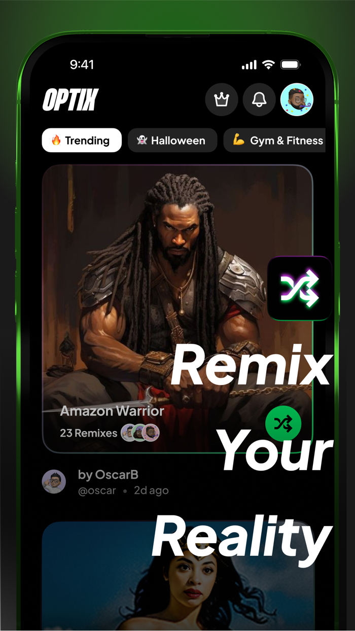 Optix - Remix Your Reality