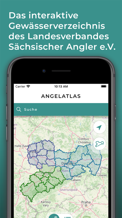 Angelatlas Screenshot