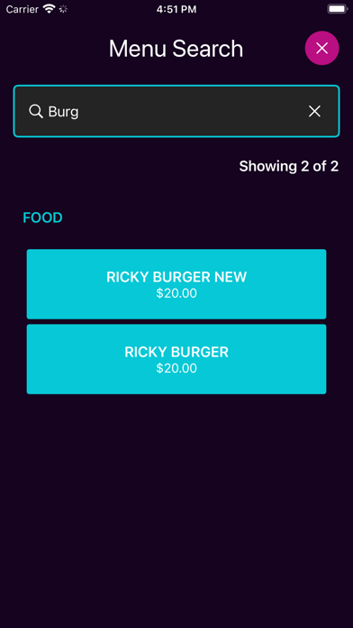 Beachy F&B Screenshot