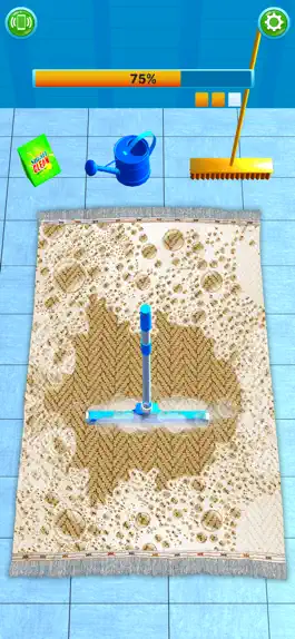 Game screenshot Relaxing ASMR Carpet Cleaning apk