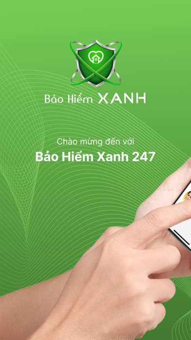 Bảo Hiểm Xanh Screenshot 1 - AppWisp.com Bảo Hiểm Xanh Screenshot 1 - AppWisp.com