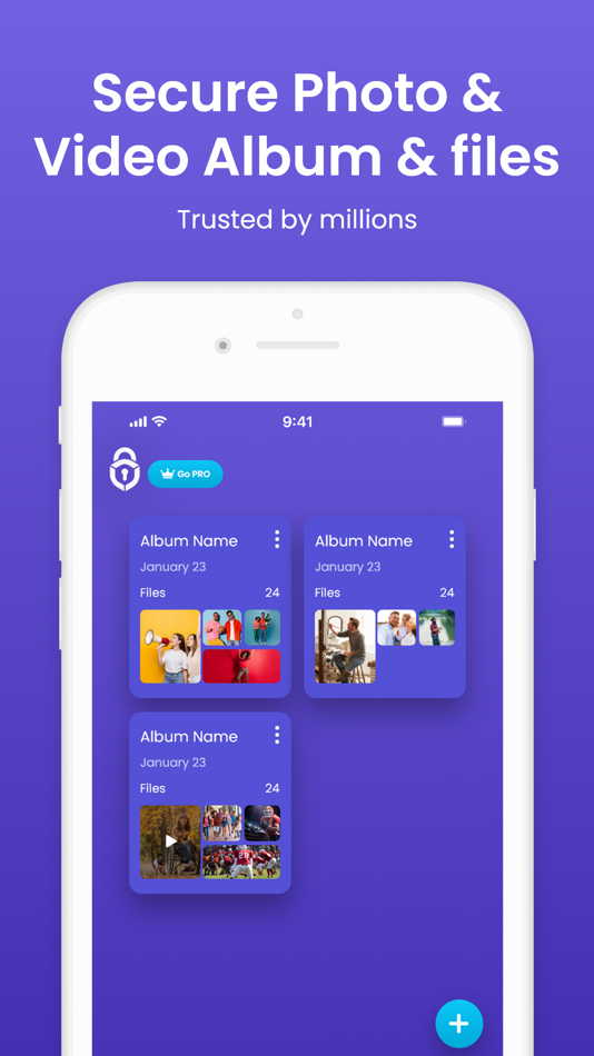 #3. Locker - Photo Vault & Files (iOS) 由: Labhuben Kachhadiya