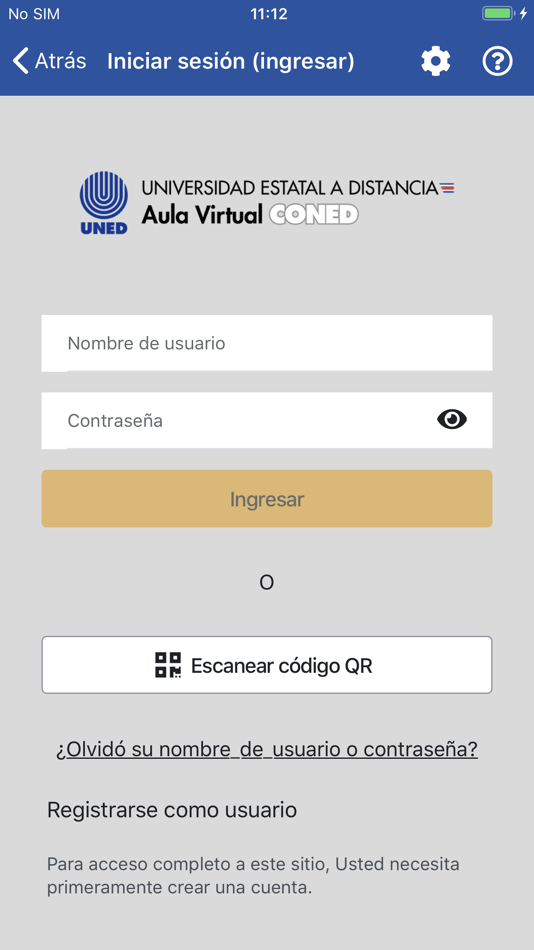 #3. Campus Virtual UNED (iOS) 由: Universidad Estatal a Distancia