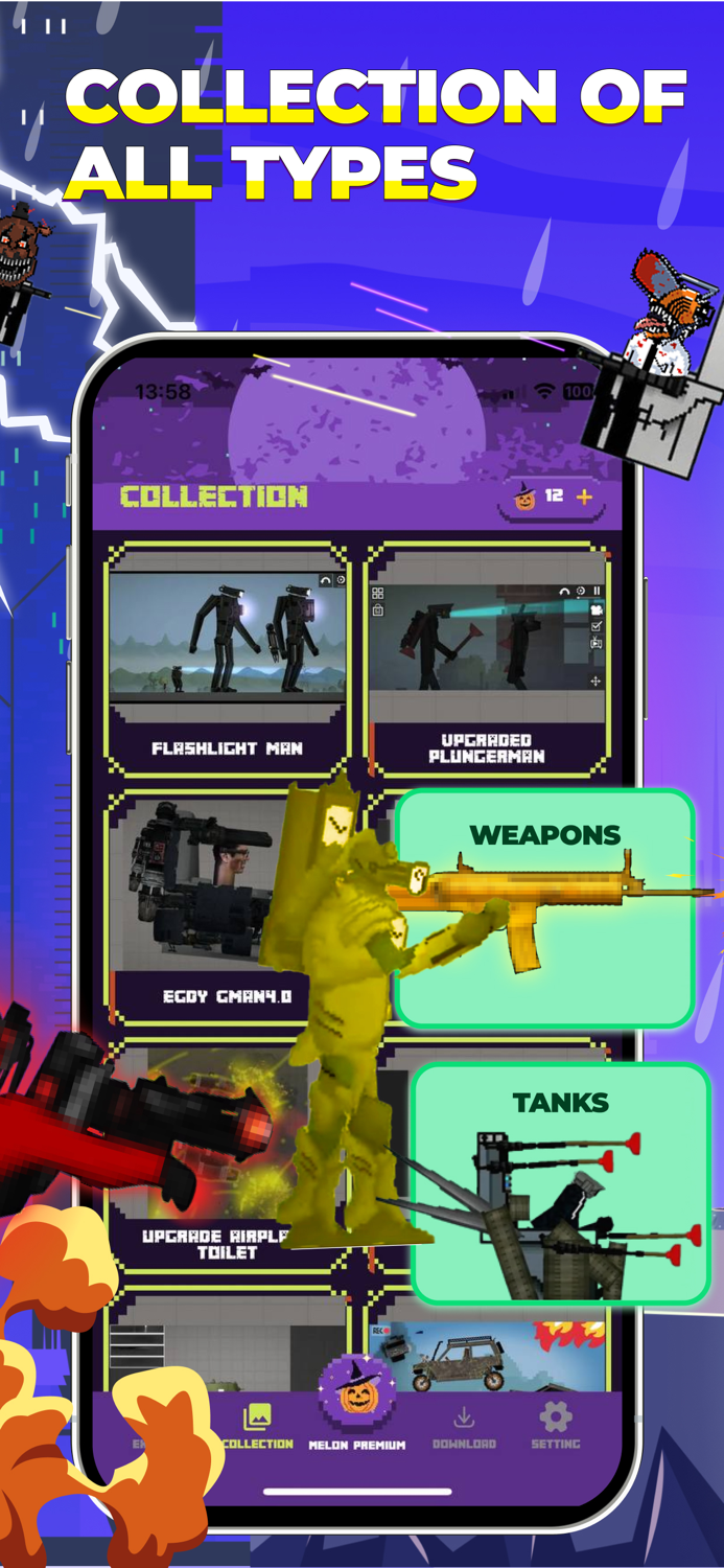 Mods For Melon Playground Pro