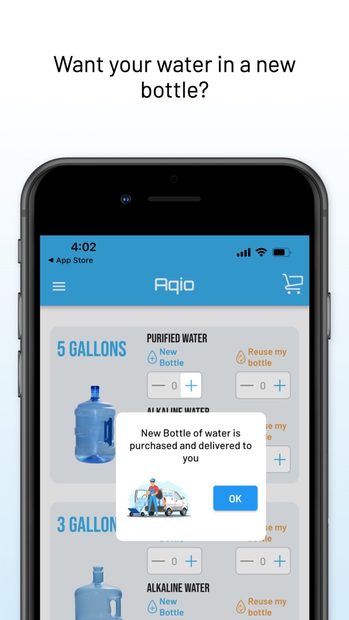 Aqio - Water Delivery