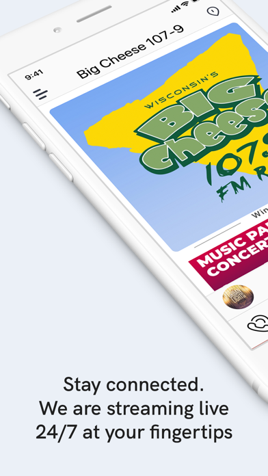 Big Cheese 107-9 Screenshot