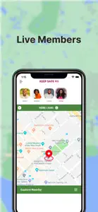 KeepSafe911 screenshot #2 for iPhone