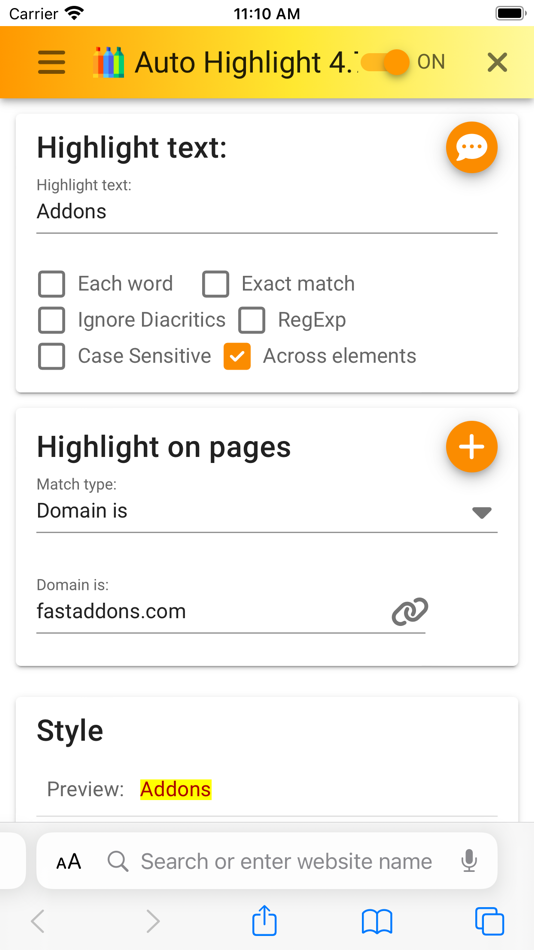 #2. Auto Highlight (macOS) 게시자: Juraj Masiar