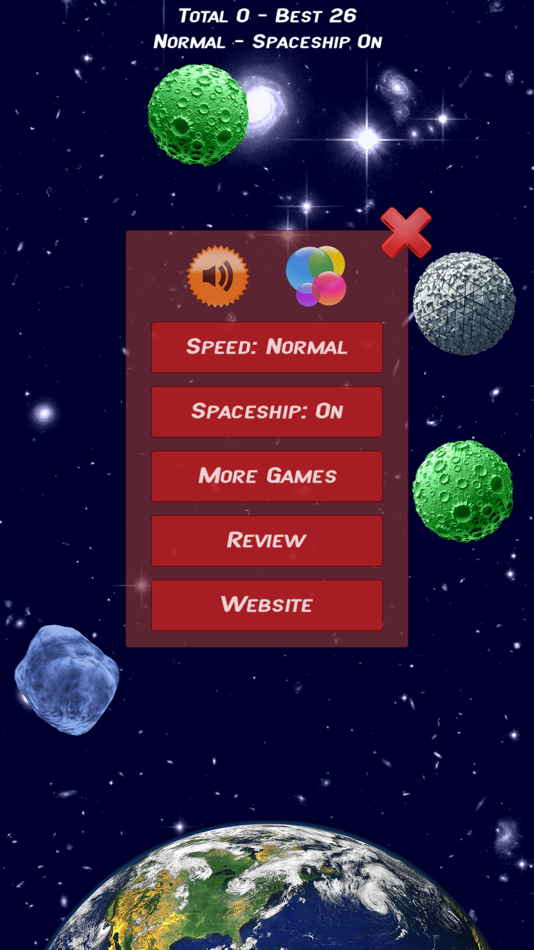 #4. Tap the Asteroids Pro (iOS) 由: Sergio Licea