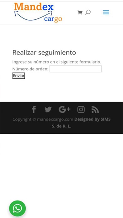 Mandex Cargo Screenshot