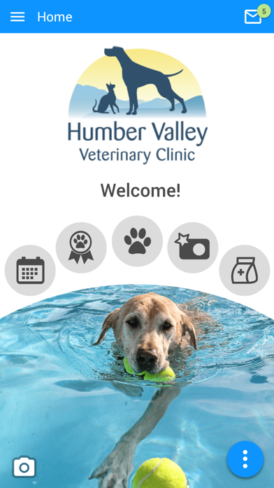 Humber Valley Vet Clinic Screenshot