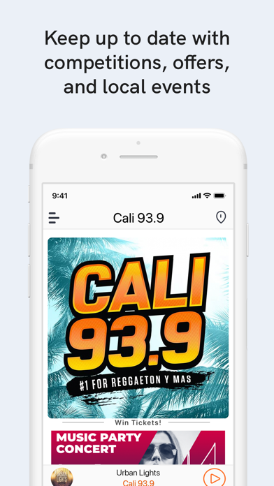 Cali 93.9 Screenshot