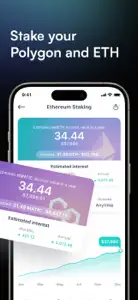 Snowball Smart DeFi Wallet screenshot #6 for iPhone