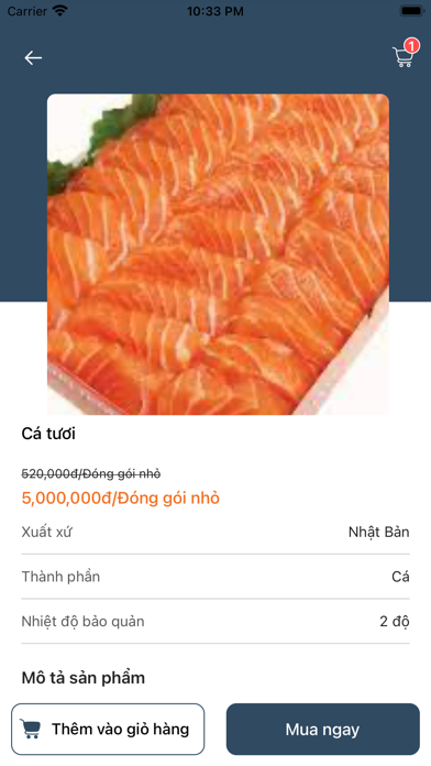 Gia Anh Foods Screenshot
