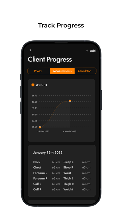 SOHFIT Screenshot