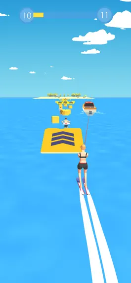 Game screenshot Water Ski Beach apk