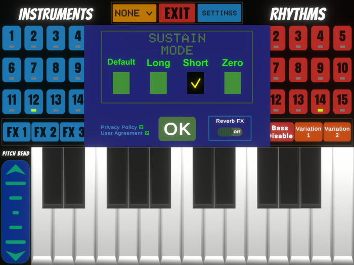 GL-ORG Lite TR-Arabic Set
