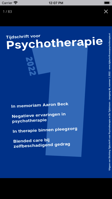 TvPsychotherapie Screenshot