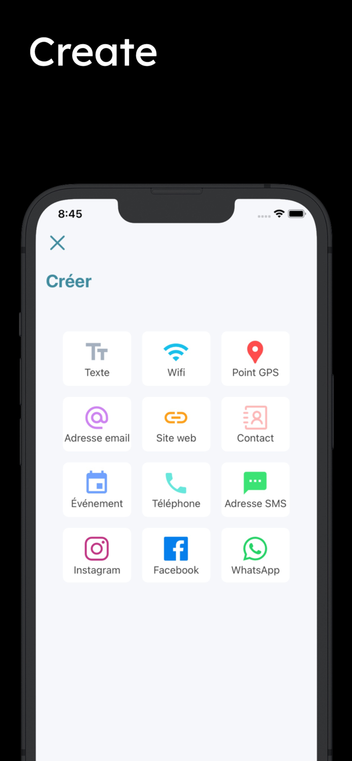 ScanAll - QR code and Barcodes