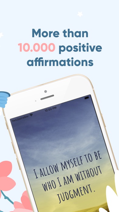 I am: Positive Affirmations Screenshot