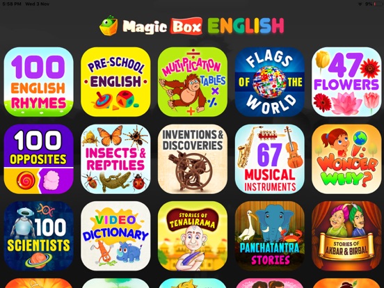Screenshot #5 pour Magicbox English