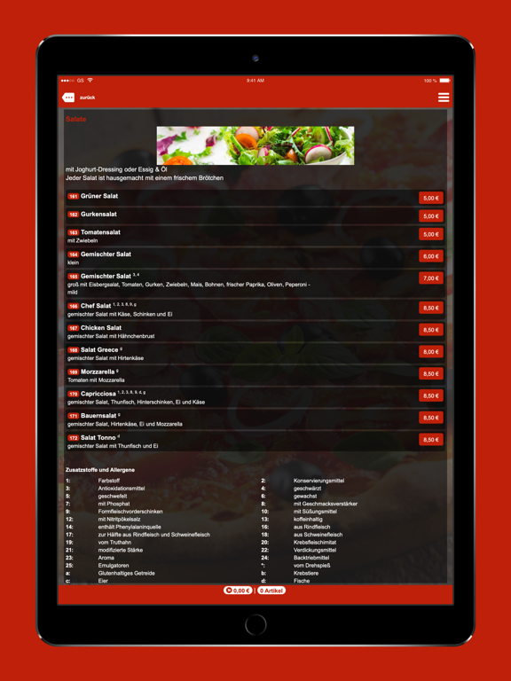 Screenshot #5 pour City Pizza Halle