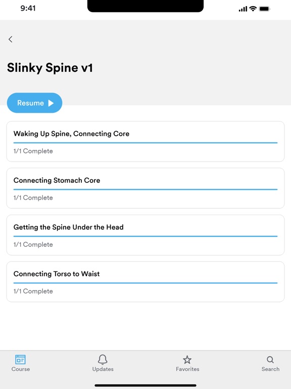 Innerunner iPad screenshot 3 - Sports app