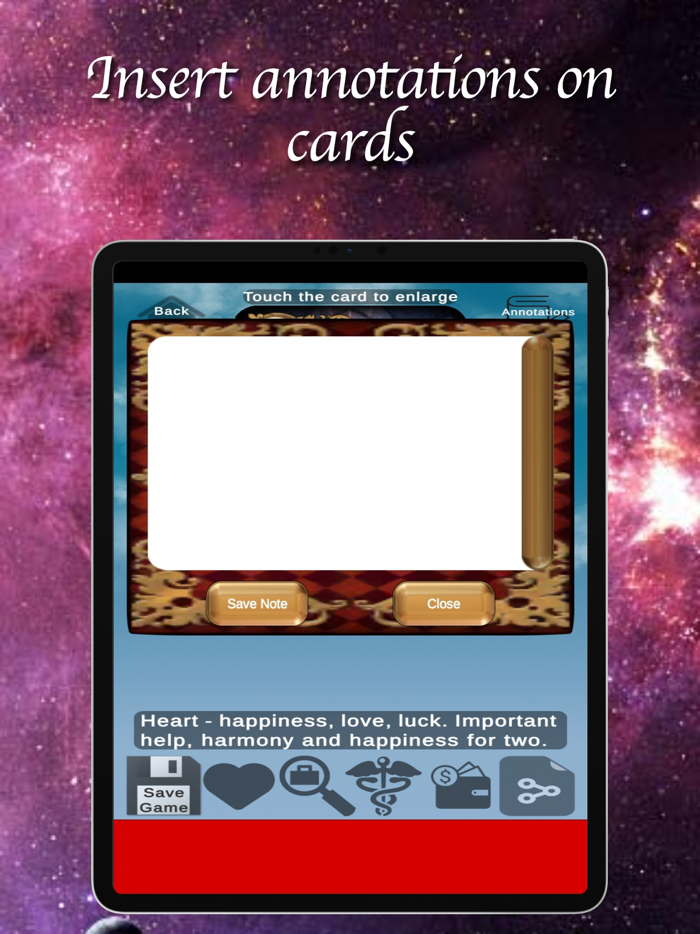 Gypsy Tarot Lenormand