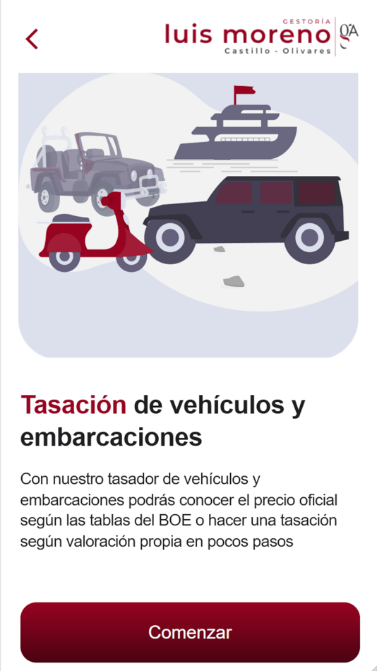 #2. Gestoría Luis Moreno (iOS) 게시자: Jose Guirado