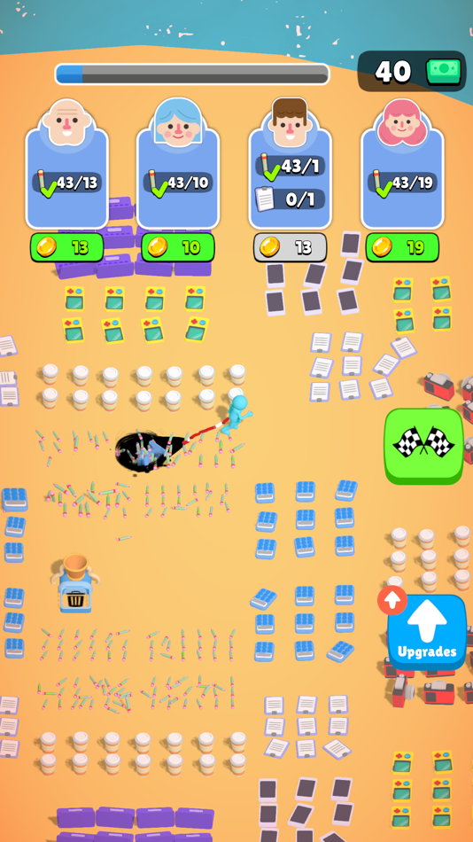 #8. Pull the Hole (iOS) 由: FLUSH GAMES OYUN YAZILIM VE BILGI TEKNOLOJILERI ANONIM SIRKETI