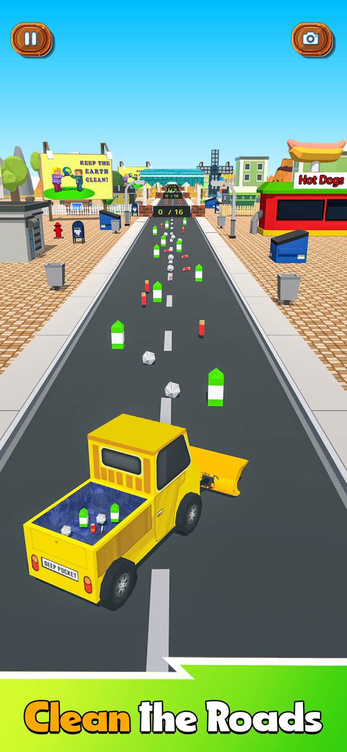 Trash Dumper Truck Simulator