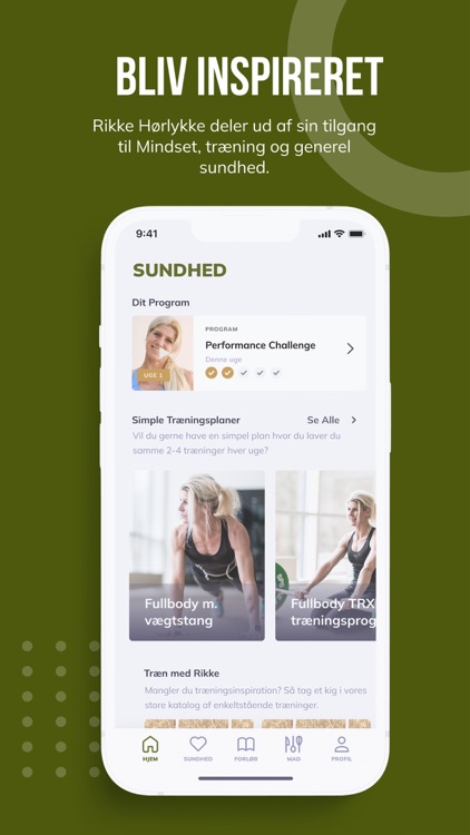 Træn til Livet screenshot-3