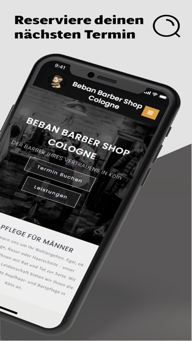 Beban Barber Shop Cologne Screenshot