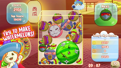 My Suika – Kyo’s Fruit Merge Screenshot