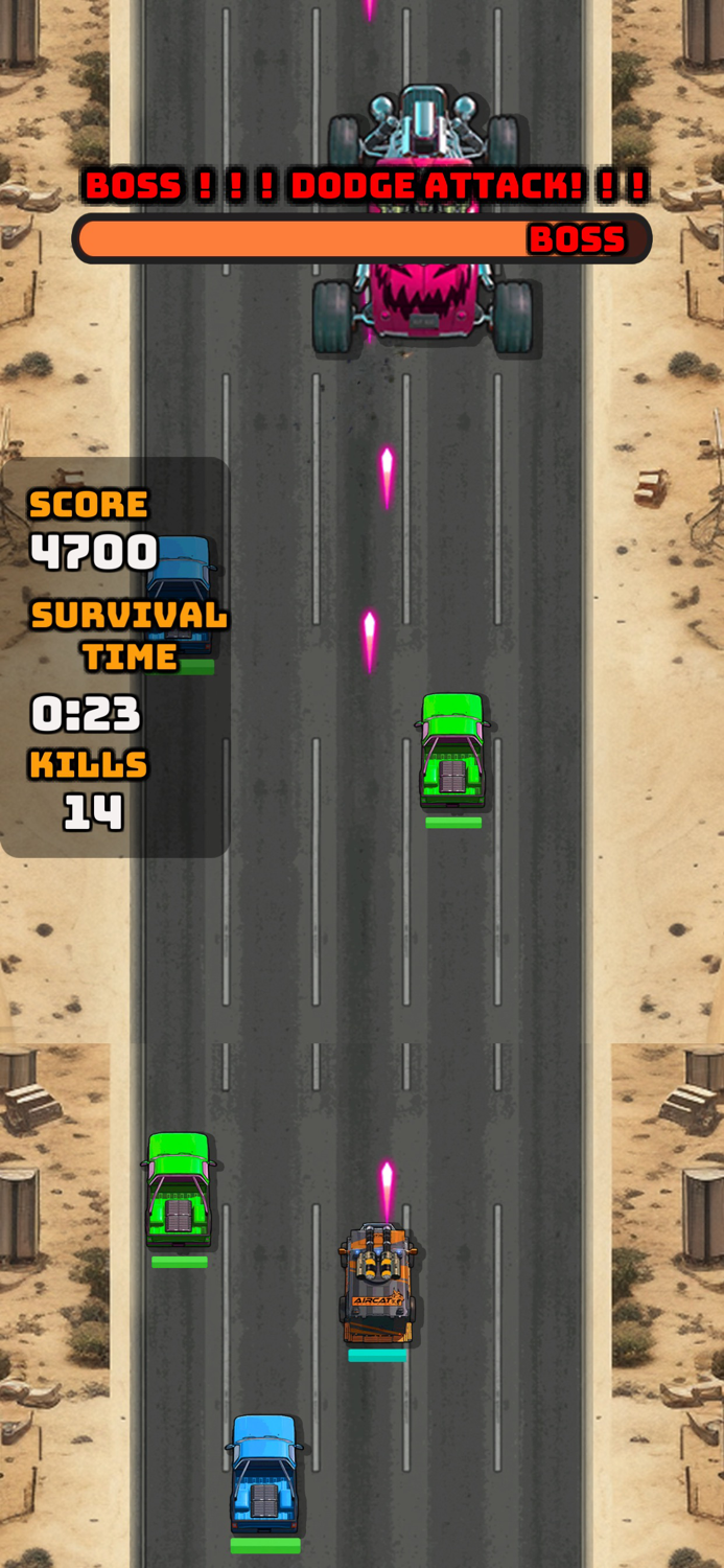 Battle of Racing - Car Clash