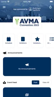 avma convention iphone screenshot 4