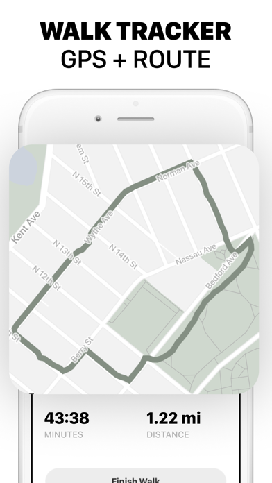 Ramble: Walking App, Pedometerのおすすめ画像2
