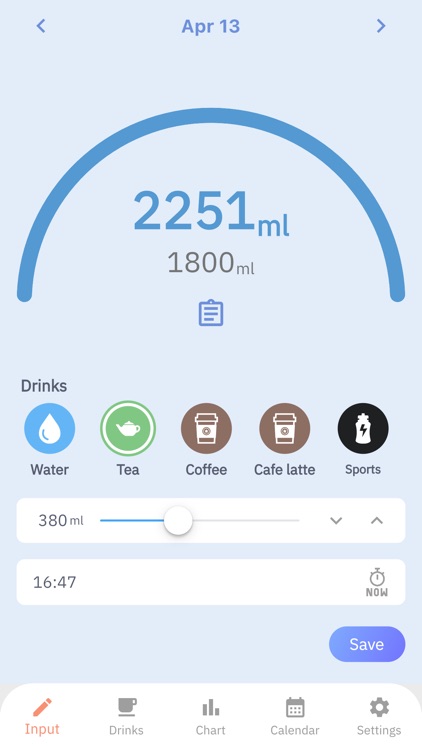 Simple Hydration Tracker